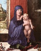 Madonna and Child, Albrecht Durer